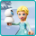 LEGO Disney Princess 43199 Dziedziniec zamku Elzy - 1032200 - zdjęcie 7